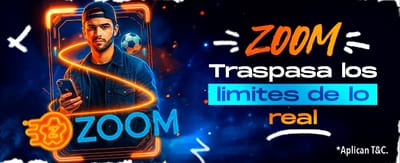 Realidad Virtual Gaming promotion
