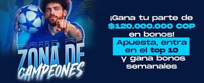 Especial Champions League promotion